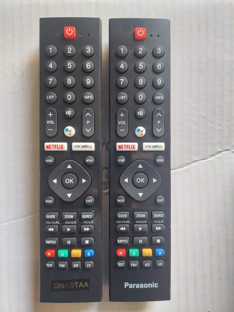 Remote Control For Panasonic Smart LED