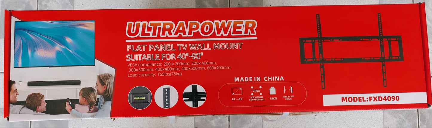 ULTRAPOWER FIX WALLMOUNT FOR LED LCD