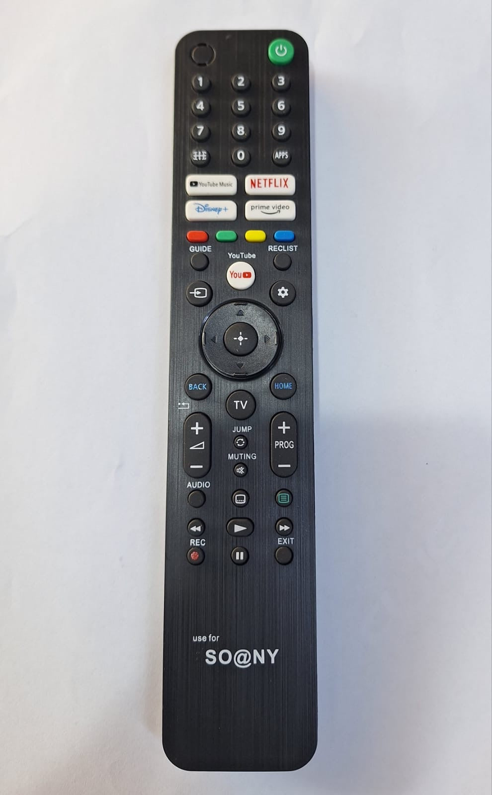 REMOTE CONTROL FOR SONY LED LCD SMART