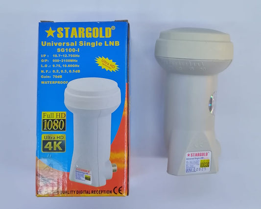 STARGOLD UNIVERSAL SINGLE LNB