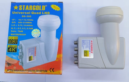 STARGOLD UNIVERSAL QUAD LNB