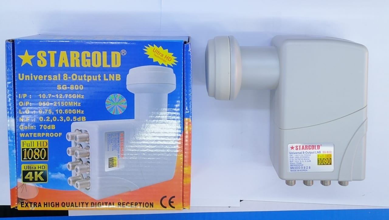 STARGOLD UNIVERSAL OCTO LNB