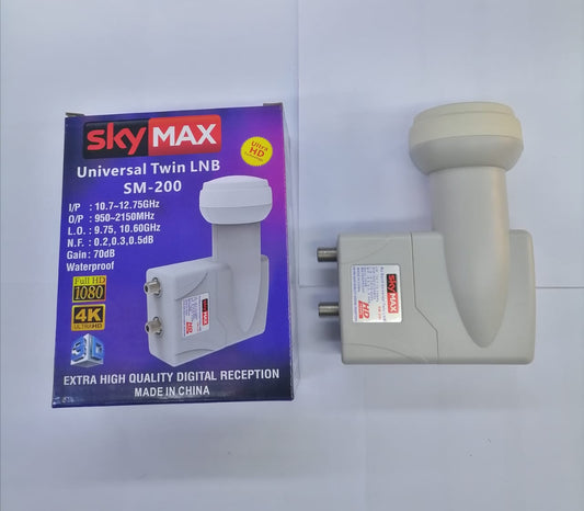 SKYMAX UNIVERSAL TWIN LNB