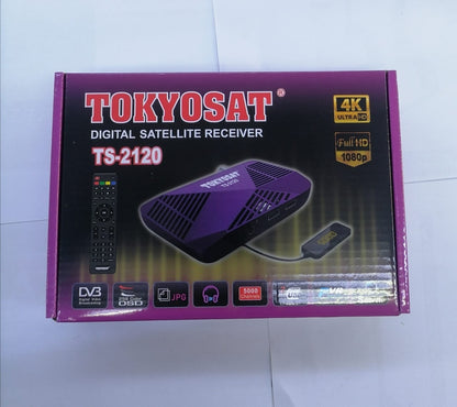 TOKYOSAT 2120 FULL HD RECEIVER