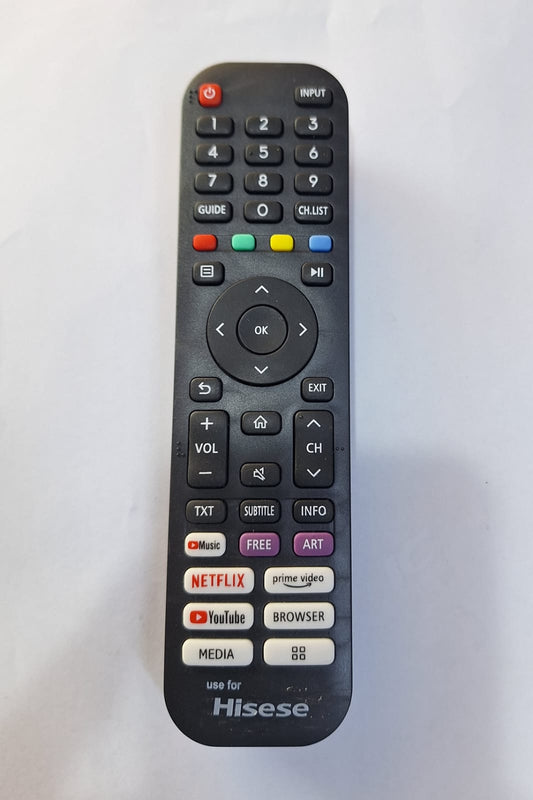 REMOTE CONTROL FOR HISENSE LCD LED SMART