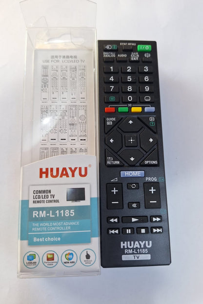 REMOTE CONTROL FOR SONY LCD LED 1185