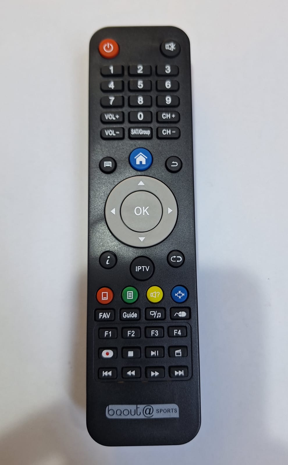 remote control beout sports receiver