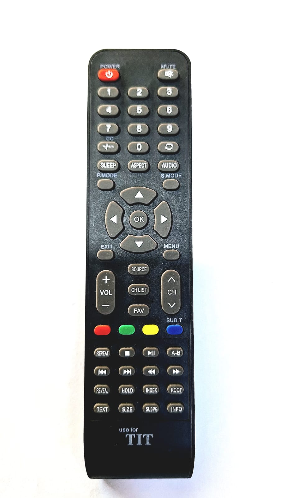 REMOTE CONTROL FOR TIT LCD LED