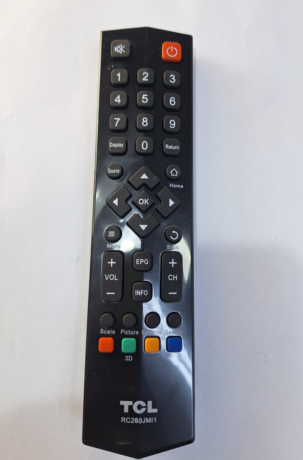 REMOTE CONTROL FOR TCL LED LCD