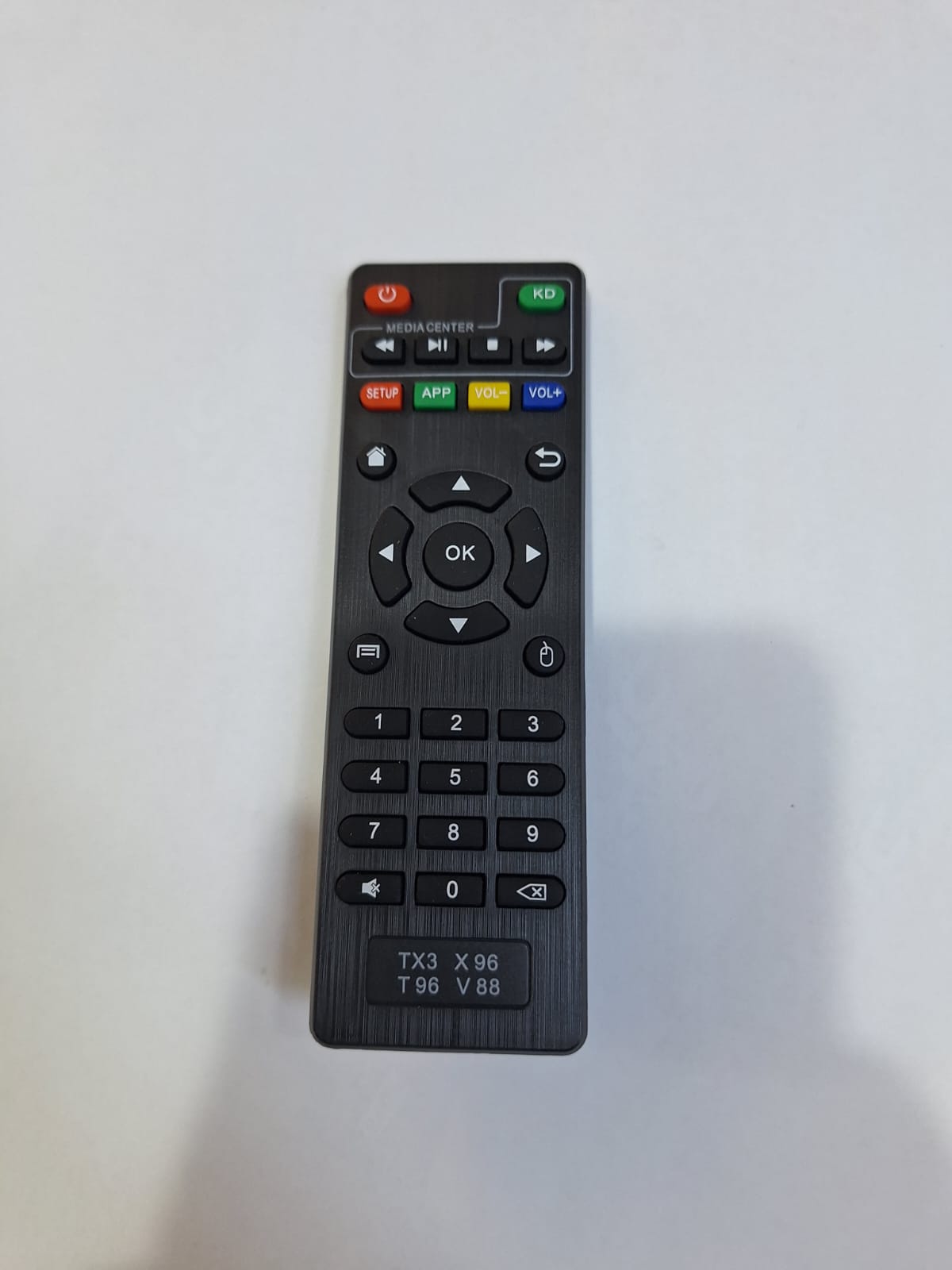 REMOTE CONTROL FOR ANDROID Receivers X96Q X96 PRO T95 TBOX