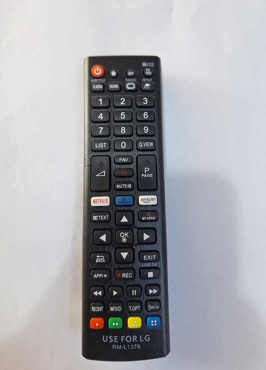 REMOTE CONTROL FOR LG LED LCD SMART