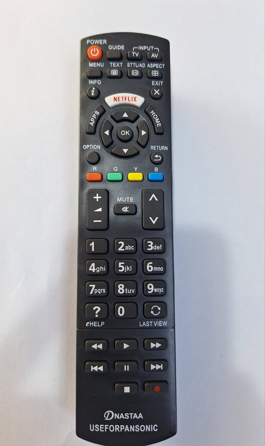 REMOTE CONTROL FOR PANASONIC LED LCD SMART