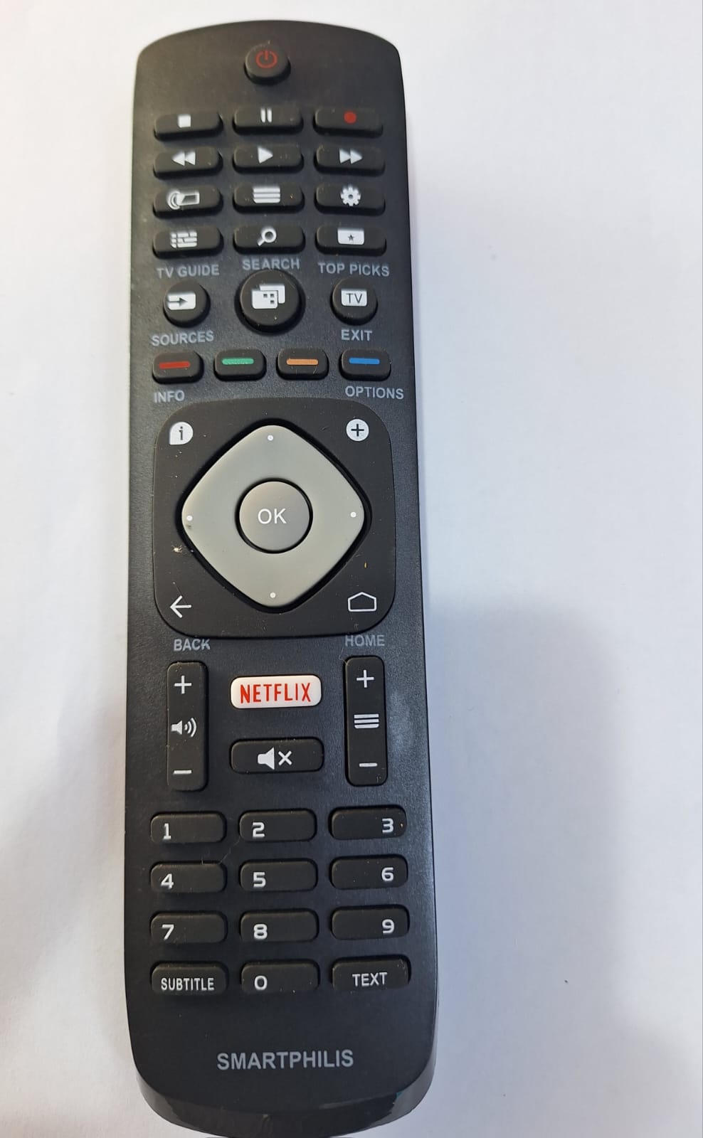 REMOTE CONTROL FOR PHILIPS LED LCD SMART