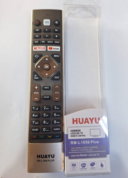 REMOTE CONTROL FOR HAIER LED LCD SMART