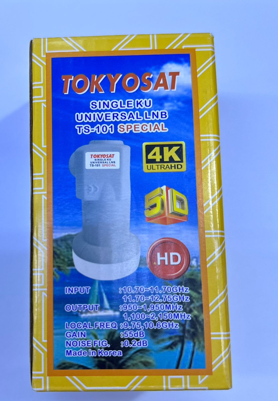 TOKYOSAT UNIVERSAL SINGLE LNB