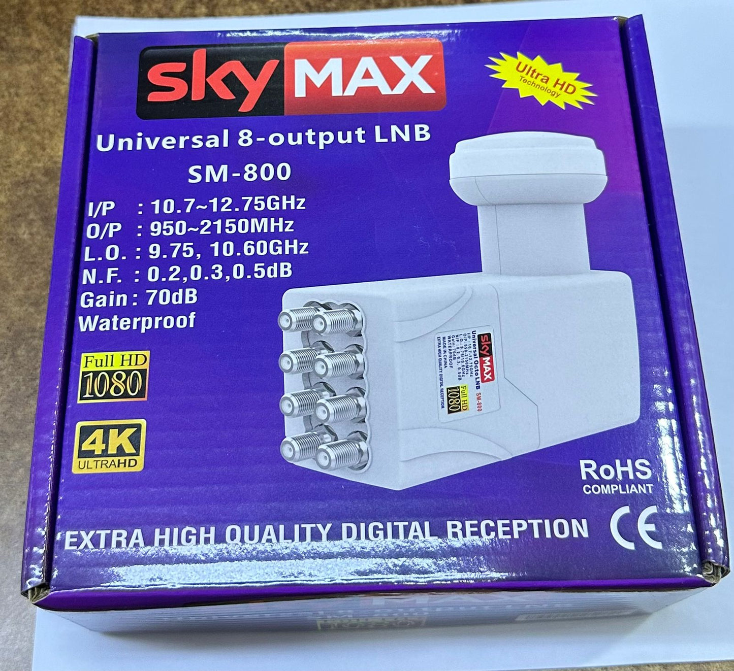 SKYMAX UNIVERSAL OCTO LNB