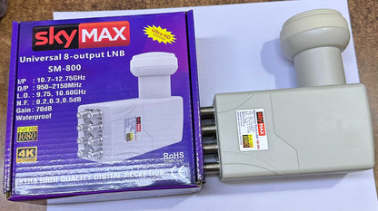 SKYMAX UNIVERSAL OCTO LNB