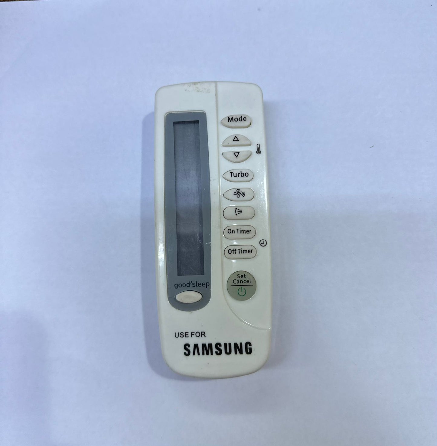 REMOTE CONTROL FOR SAMSUNG AC