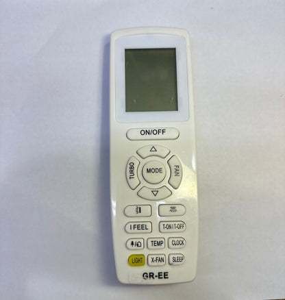 REMOTE CONTROL FOR GREE AC