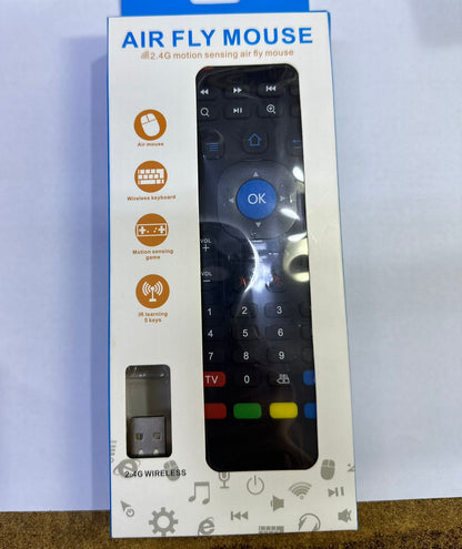 Mini Wireless Keyboard Air Remote Mouse Control