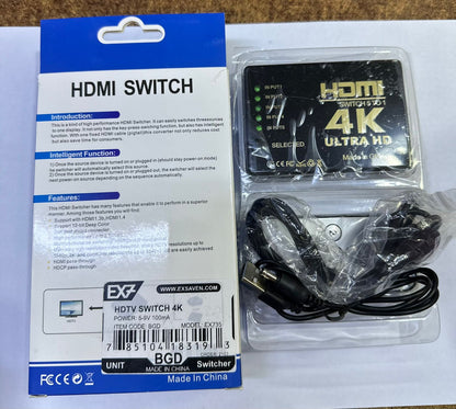 HDMI SWITCHER 5 In 1 Out