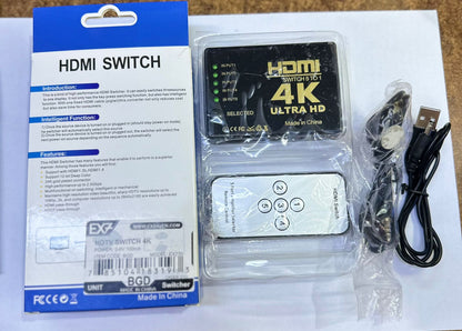 HDMI SWITCHER 5 In 1 Out