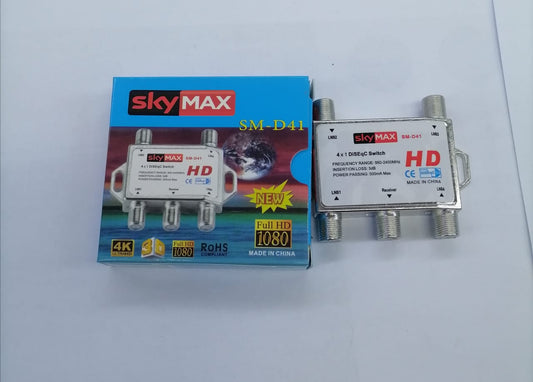 diseqc switch 4x1 skymax