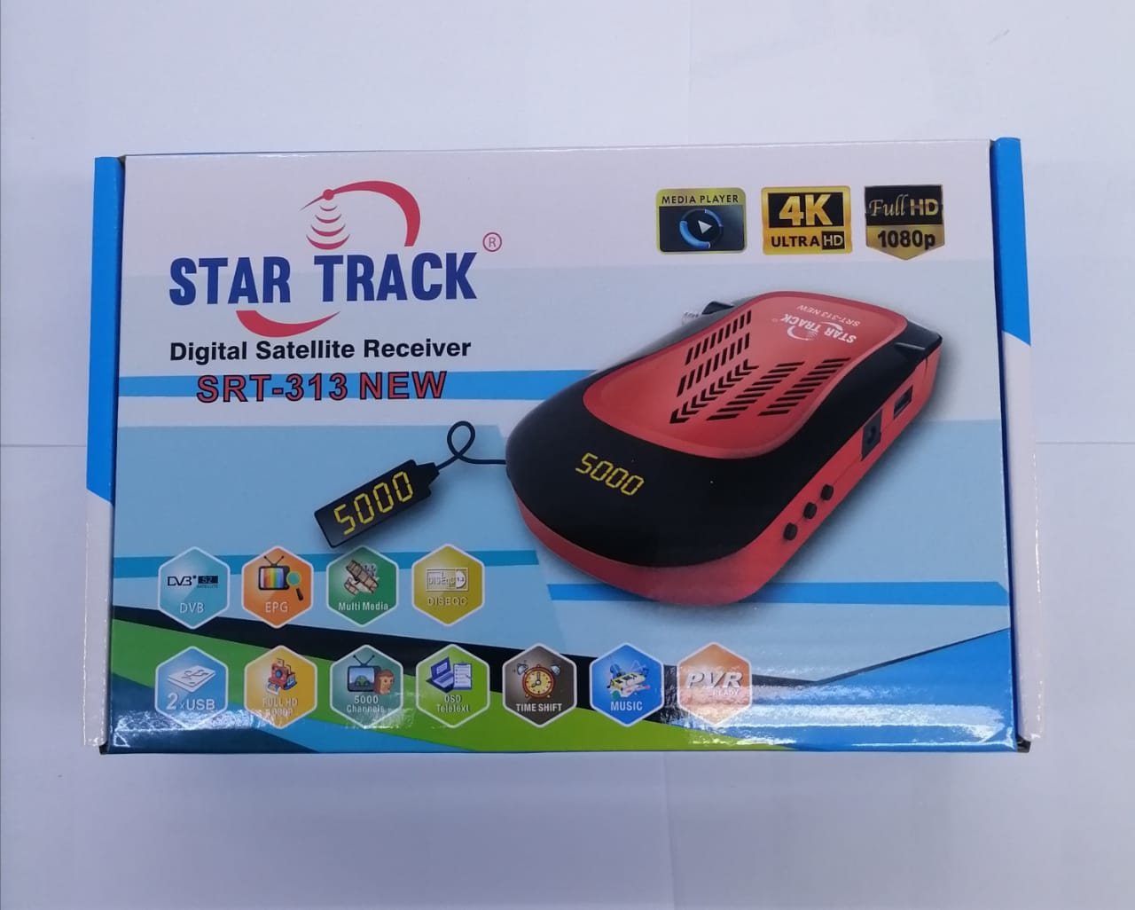 STARTRACK FULL HD RECEIVER 313