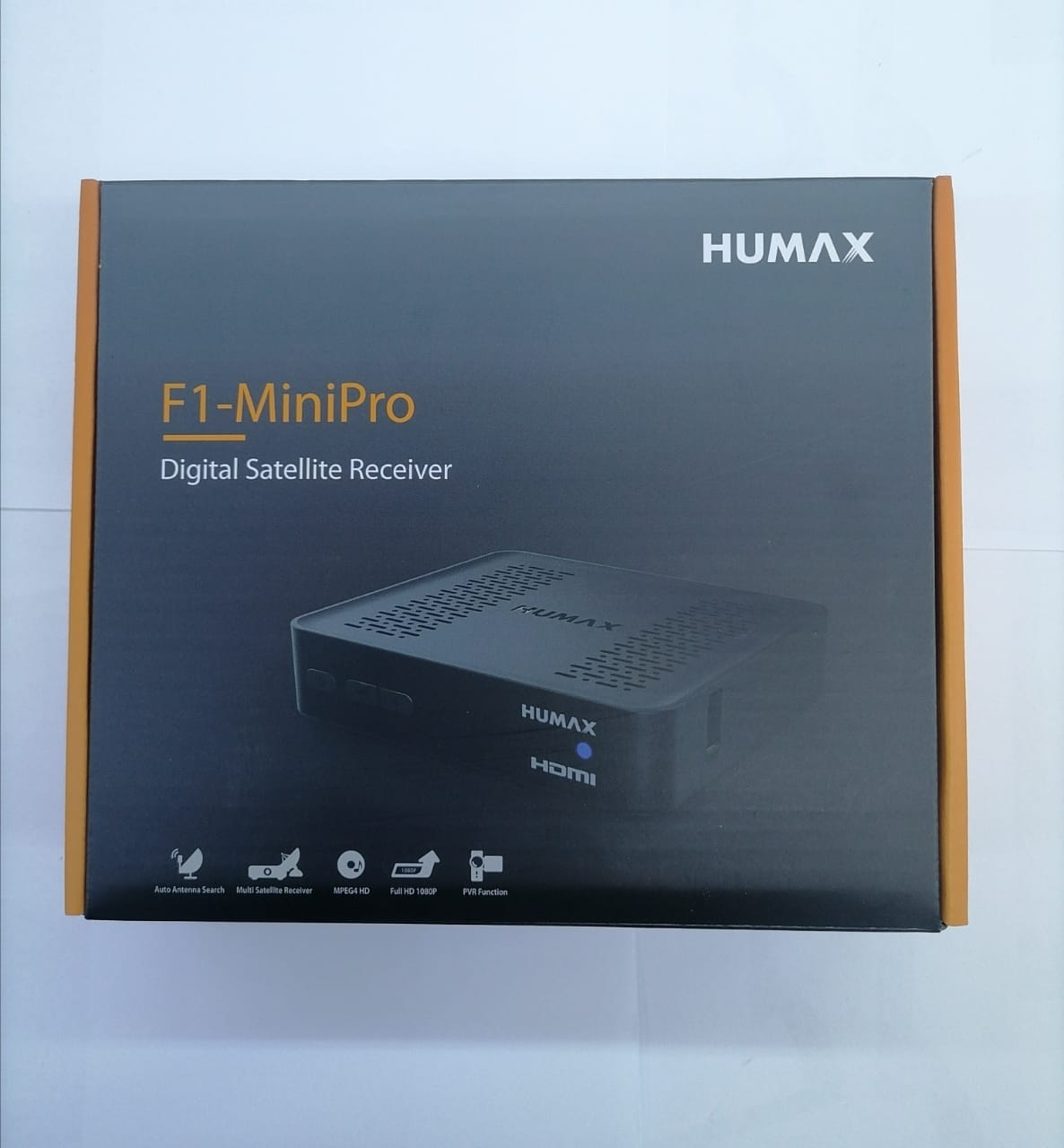 HUMAX F1 FULL HD RECEIVER