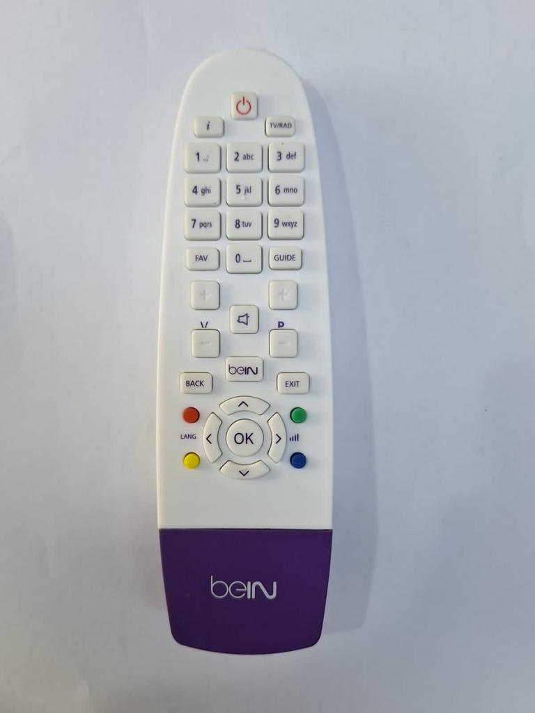 REMOTE CONTROL FOR BEIN RECEIVERS