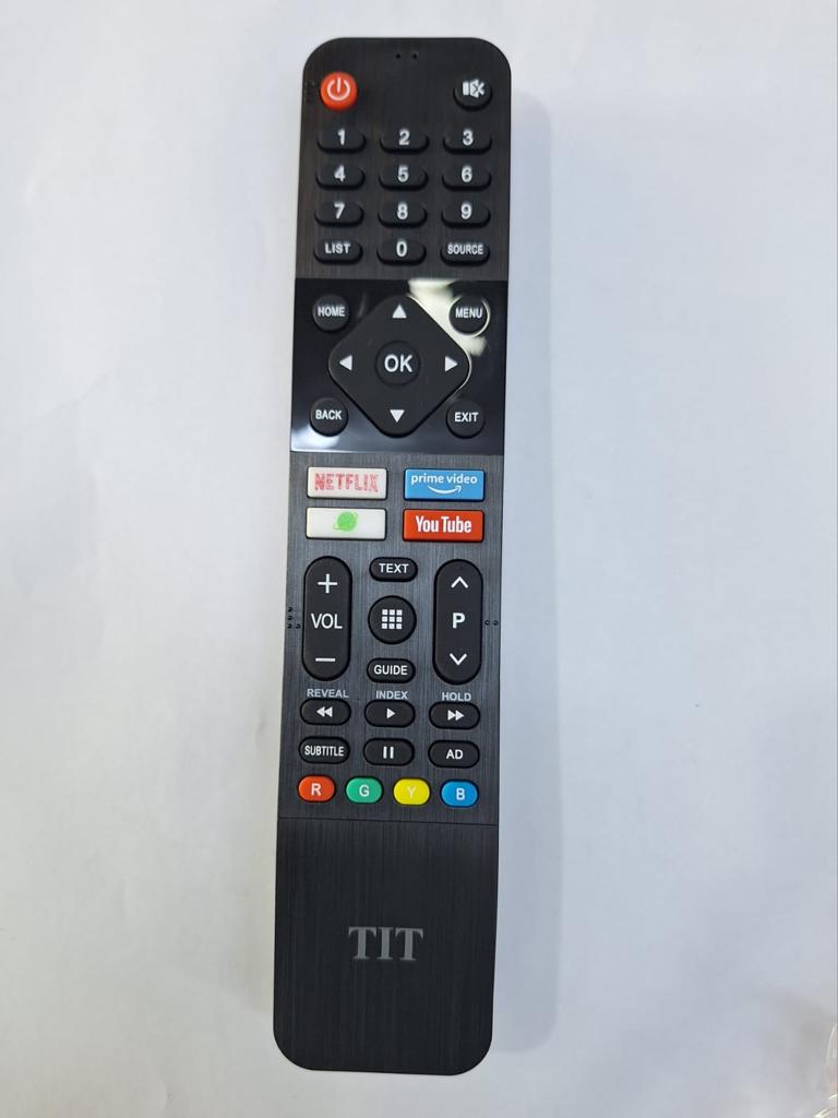 REMOTE CONTROL FOR TIT SMART LED LCD