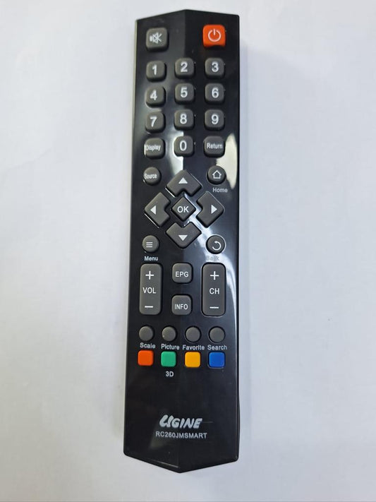 REMOTE CONTROL FOR UGINE LED LCD