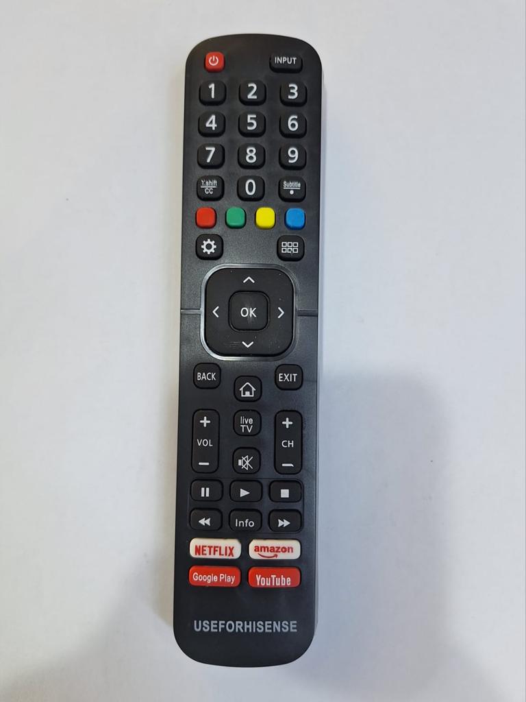 REMOTE CONTROL FOR HISENSE SMART LED LCD