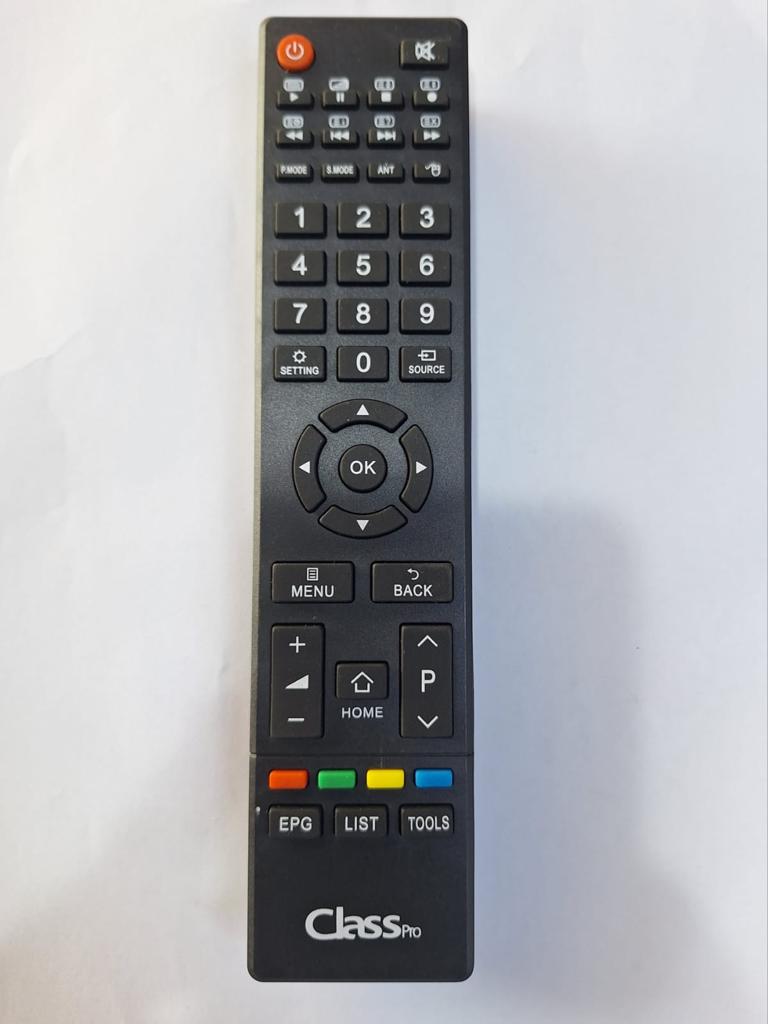 remote control for class pro led lcd