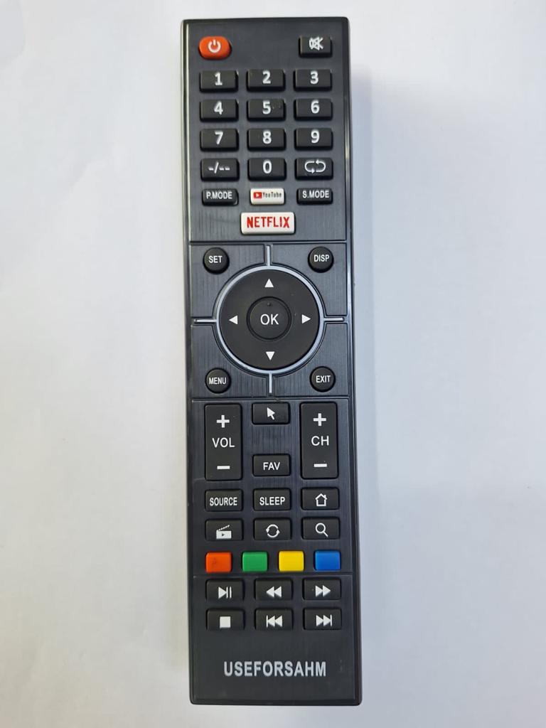 REMOTE CONTROL FOR SAHM LED LCD SMART