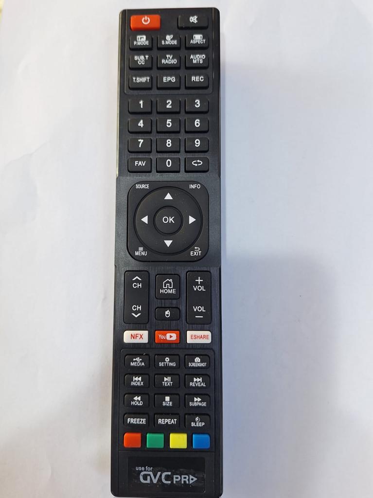 REMOTE CONTROL FOR JVC PRO SMART LED LCD