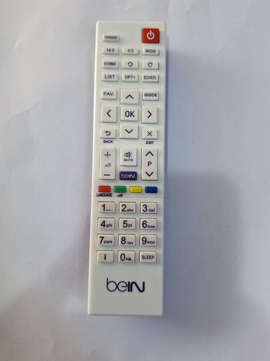 REMOTE CONTROL FOR BEIN RECEIVER