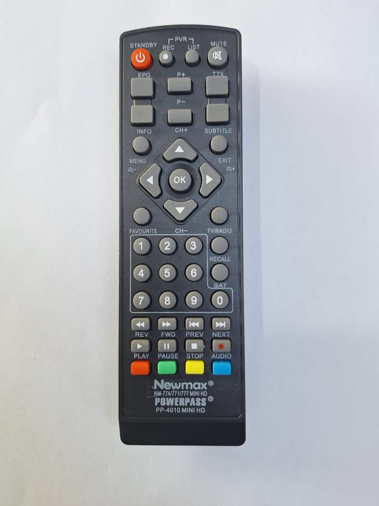 REMOTE CONTROL FOR NEWMAX 774