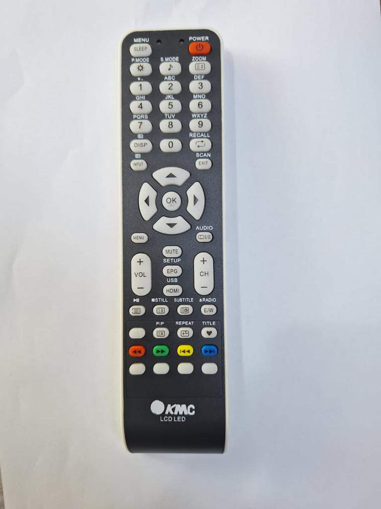 REMOTE CONTROL FOR KMC LCD