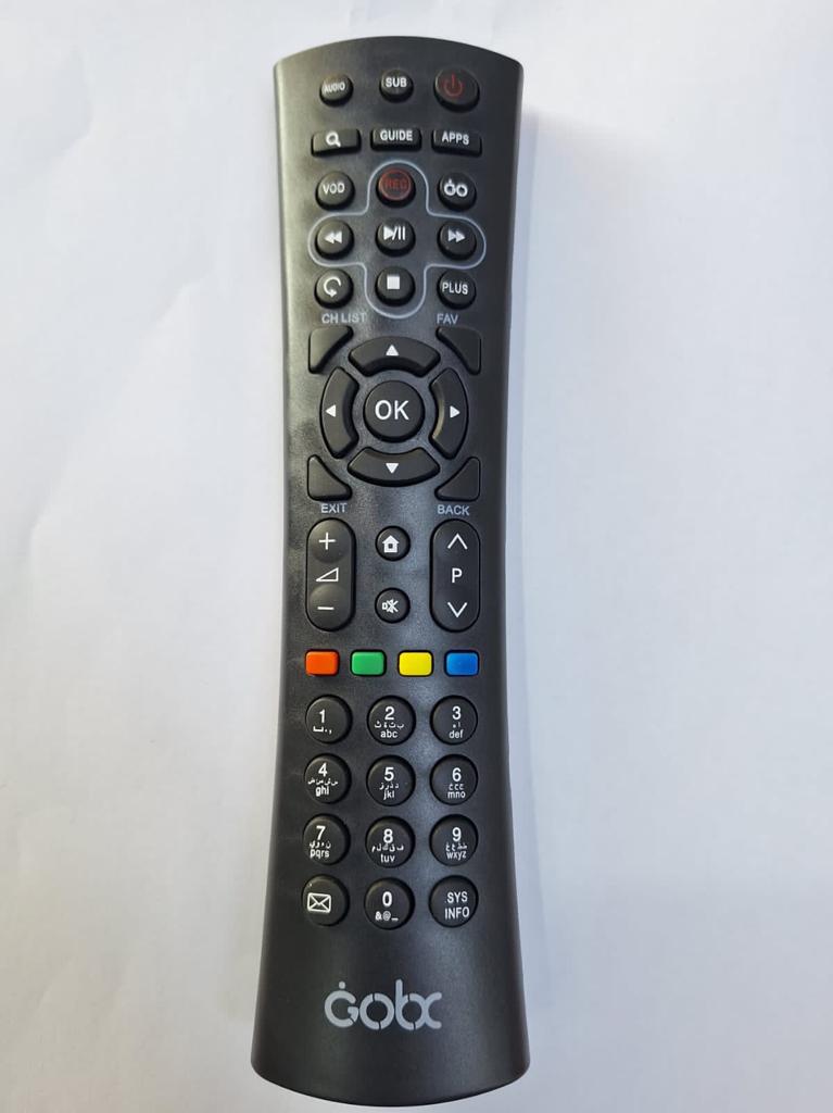 REMOTE CONTROL FOR GOBOX RECEIVER