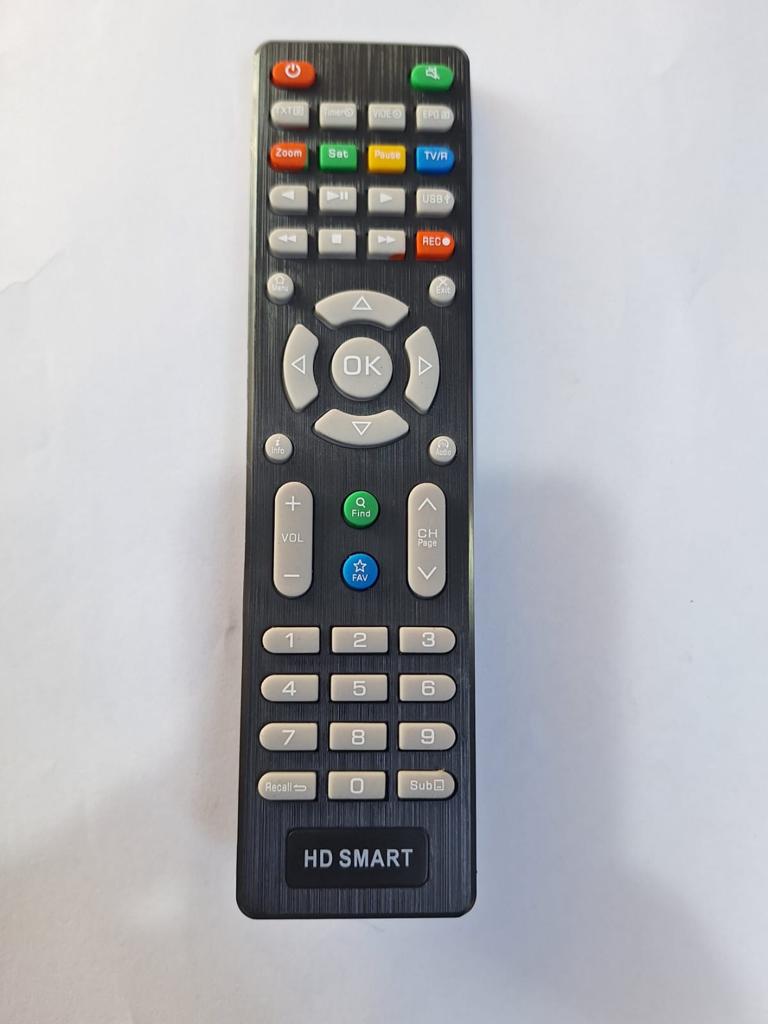 REMOTE CONTROL FOR ISMART RECEIVERS