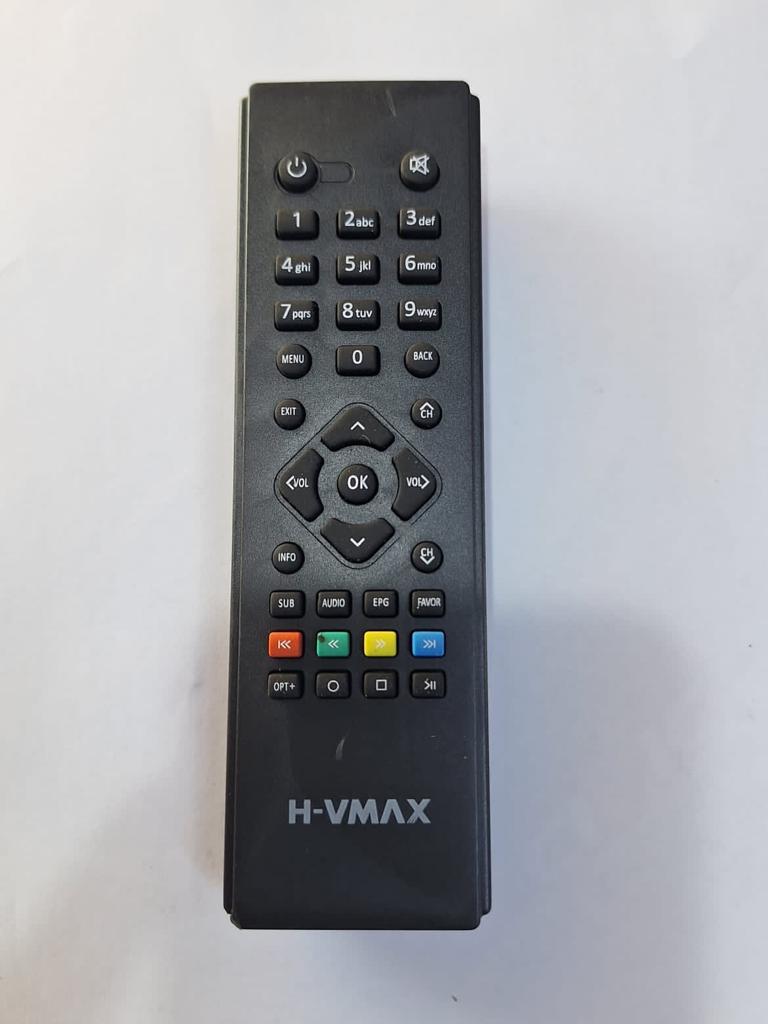 REMOTE CONTROL FOR HUMAX F1 RECEIVER