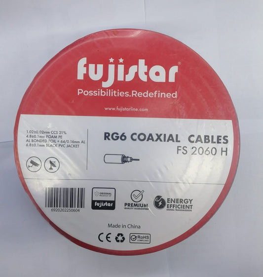 dish cable rg 6 60 m