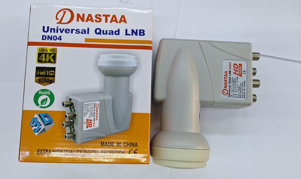 dnastaa universal quad lnb