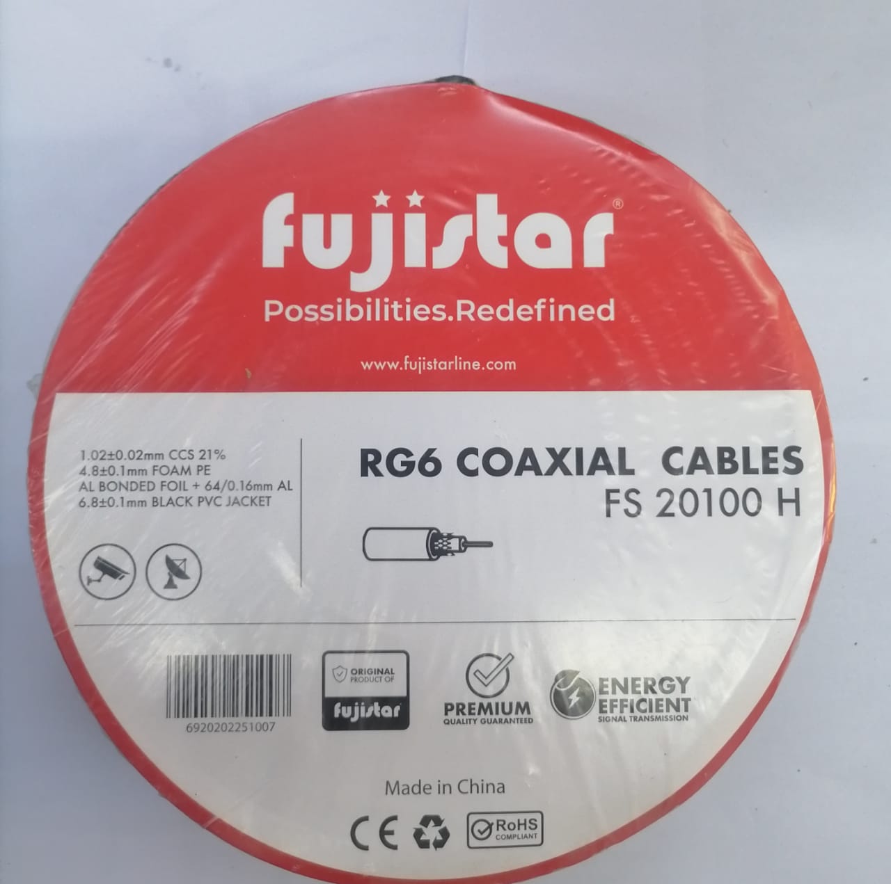 RG 6 CABLE 100 M