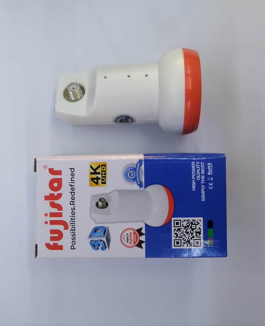 fujistar universal single lnb