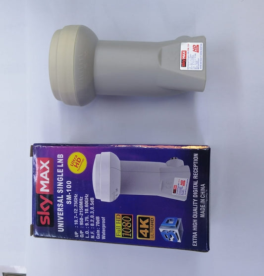 SKYMAX UNIVERSAL SINGLE LNB