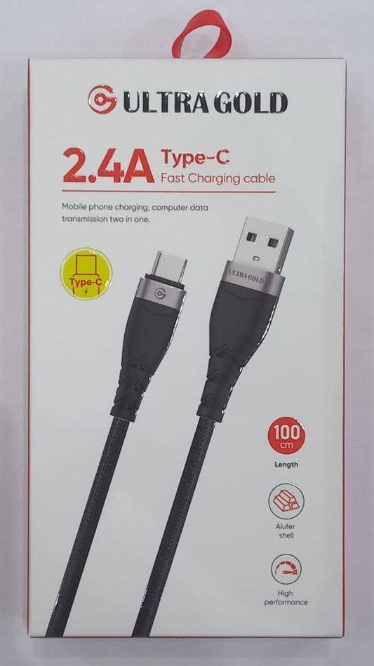 USB TO TYPE C CHARGING CABLE